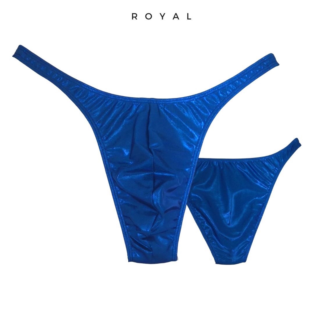 ROYAL (In Stock Fast Delivery) Bodybuilding Posing Trunks for